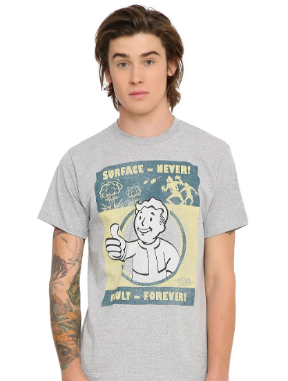 fallout 4 t-shirts